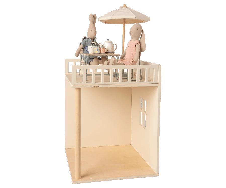 Maileg Garden Set Table Chair And Bench 3 Maileg Garden Set Table Chair And Bench