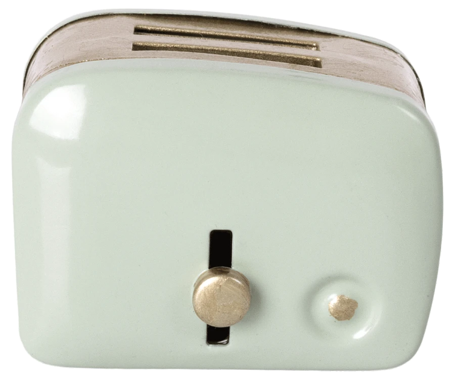 Maileg Tostapane In Miniatura Menta 2 Maileg Tostapane In Miniatura Menta