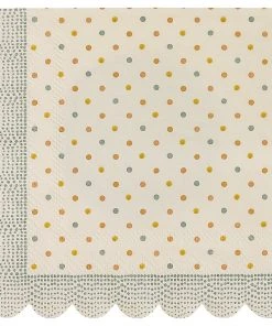 Maileg Napkins Multi Dots
