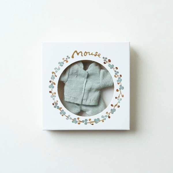 Maileg Pyjamas For Little Brother Mouse 1 Maileg Pyjamas For Little Brother Mouse