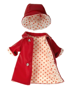 Maileg - Teddy Raincoat With Hat