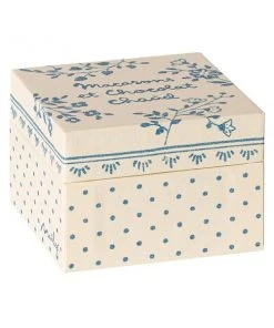 Maileg Macarons And Cake Stand Set