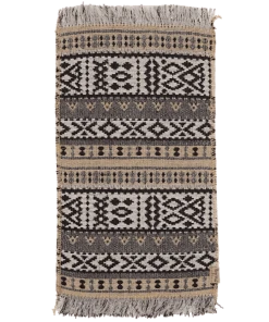 Maileg Tappeto Per La Casa Dei Topolini - Bianco E Nero