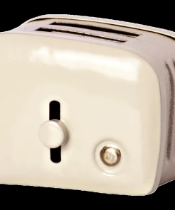Maileg Tostapane In Miniatura Bianco