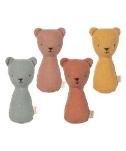 Maileg Teddy Rattle - Assorted Colours