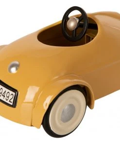 Maileg Mouse Car With Garage Yellow Maileg