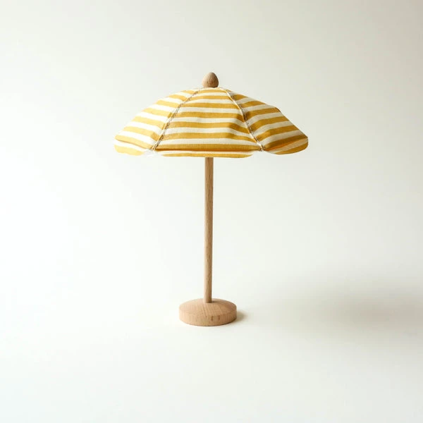 Maileg Beach Umbrella For Mice Toy 2 Maileg Beach Umbrella For Mice Toy