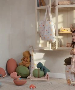 Maileg Gantosaurus In Egg, Small - Dark Petrol