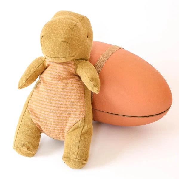 Maileg Dinosaur 'gantosaurus' In Egg Toy - Medium 8 Maileg Dinosaur 'gantosaurus' In Egg Toy - Medium