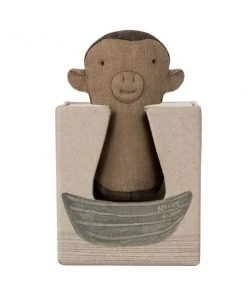 Maileg Noah's Friends - Monkey Rattle