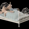 Maileg Vintage Bed, Micro, Off White