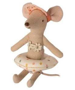Maileg Schwimmreifen Kleine Maus Punkte