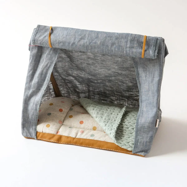 Maileg New Happy Camper Tent For Mice 2 Maileg New Happy Camper Tent For Mice