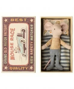 Maileg Little Brother In Match Box