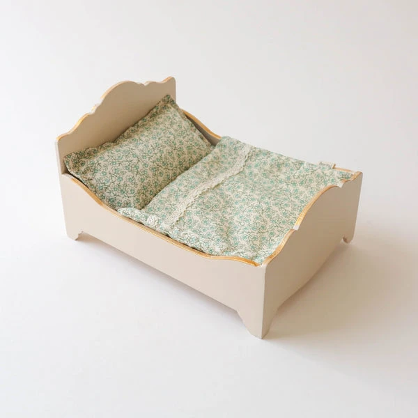 Maileg Wooden Bed For Mice 3 Maileg Wooden Bed For Mice