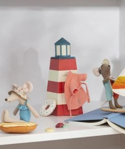 Maileg Bademantel - Korall