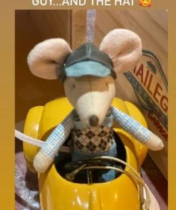 Maileg Mouse Car Garage And Mouse