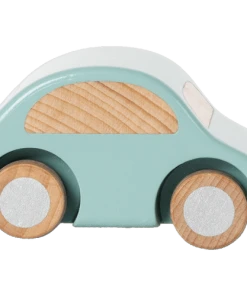 Maileg Wooden Car - Light Blue