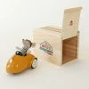 Maileg Mouse With Car Garage Toy