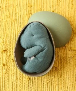 Maileg Dinosaur 'gantosaurus' In Egg Toy - Small