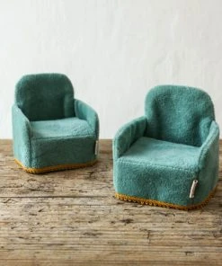 Maileg Arm Chair Pair For Mice