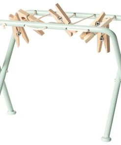 Maileg Stenditoio Con Mollette In Legno