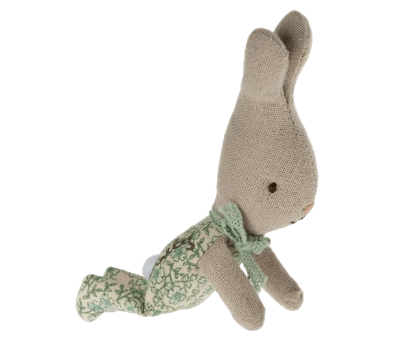 Maileg My Rabbit Baby - Green 1 Maileg My Rabbit Baby - Green