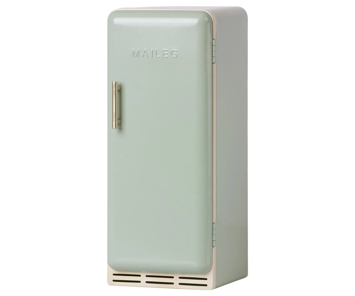 Maileg Mini Fridge Mint 1 Maileg Mini Fridge Mint