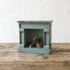Maileg Fireplace - Blue