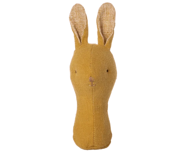 Maileg Lullaby Friends Bunny Rattle 1 Maileg Lullaby Friends Bunny Rattle