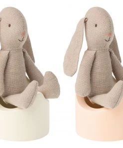 Maileg Wooden Potty In Pink Or White