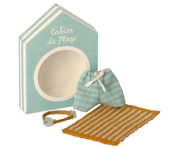 Maileg Beach Set For Big Brother Mouse 4 Maileg Beach Set For Big Brother Mouse