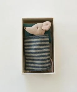 Maileg Little Brother Mouse Toy In Matchbox 12 Maileg Little Brother Mouse Toy In Matchbox