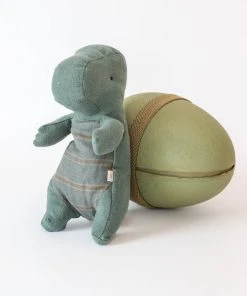 Maileg Dinosaur 'gantosaurus' In Egg Toy - Small