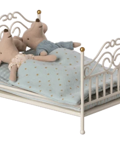 Maileg Vintage Bett Mikro Weiss