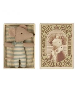 Maileg Baby Mouse - Sleepy-wakey - Boy New Style