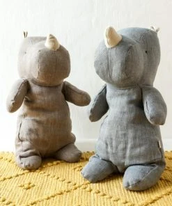 Maileg Medium Rhino Toy 7 Maileg Medium Rhino Toy