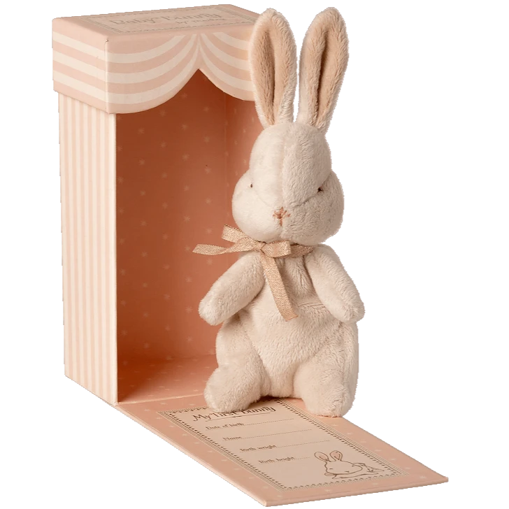 Maileg Mio Primo Coniglietto Rosa 1 Maileg Mio Primo Coniglietto Rosa