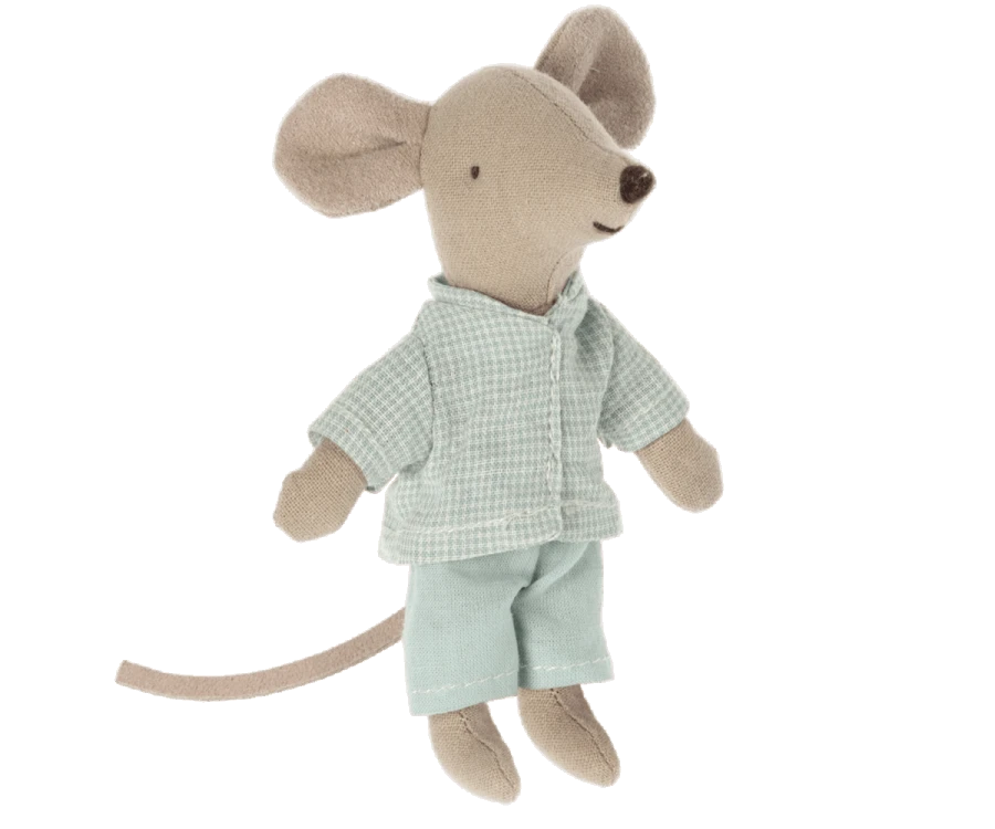 Maileg Pyjamas For Little Brother Mouse 1 Maileg Pyjamas For Little Brother Mouse