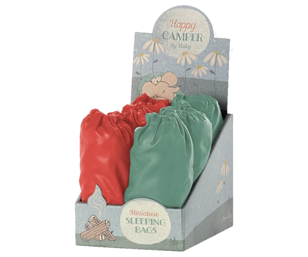 Maileg Sleeping Bag Rust 1 Maileg Sleeping Bag Rust