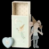 Maileg Tooth Fairy Mouse In Matchbox Blue