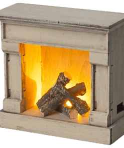 Maileg Fireplace Off White By
