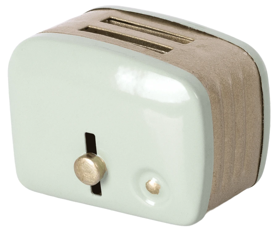 Maileg Tostapane In Miniatura Menta 1 Maileg Tostapane In Miniatura Menta