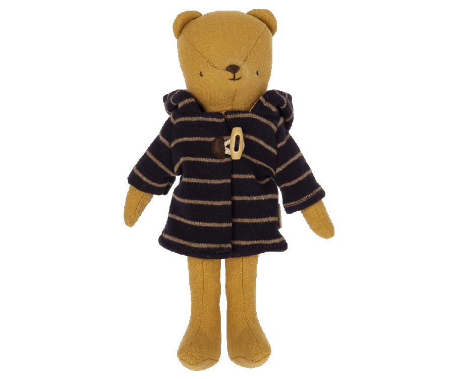 Maileg Duffle Coat For Teddy Junior 2 Maileg Duffle Coat For Teddy Junior