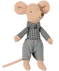 Maileg Topolino Fratello Minore - Camicia