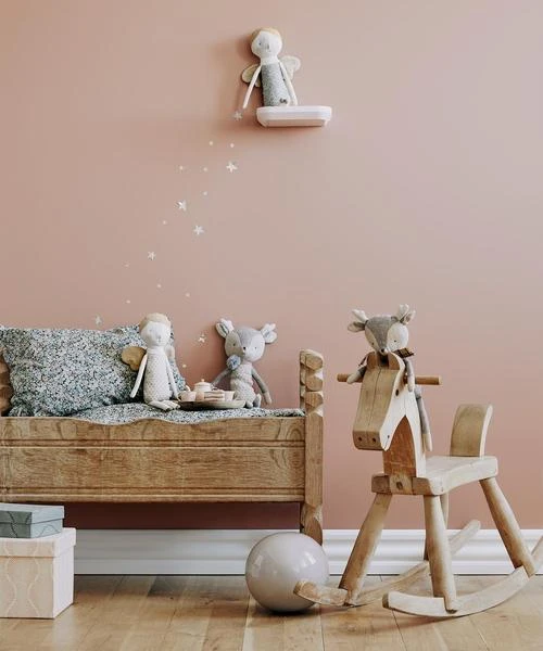 Maileg Winter Friends Angel Blue 1 Maileg Winter Friends Angel Blue