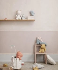 Maileg Safari Friends Medium Rhino Dusty Blue