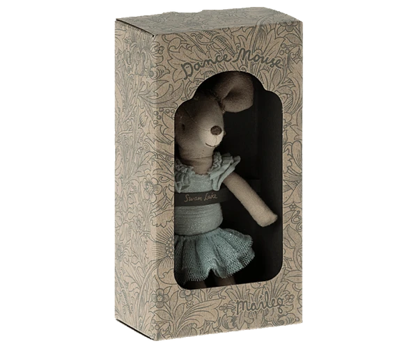 Maileg Dance Mouse Swan Lake Big Sister Toy 2 Maileg Dance Mouse Swan Lake Big Sister Toy