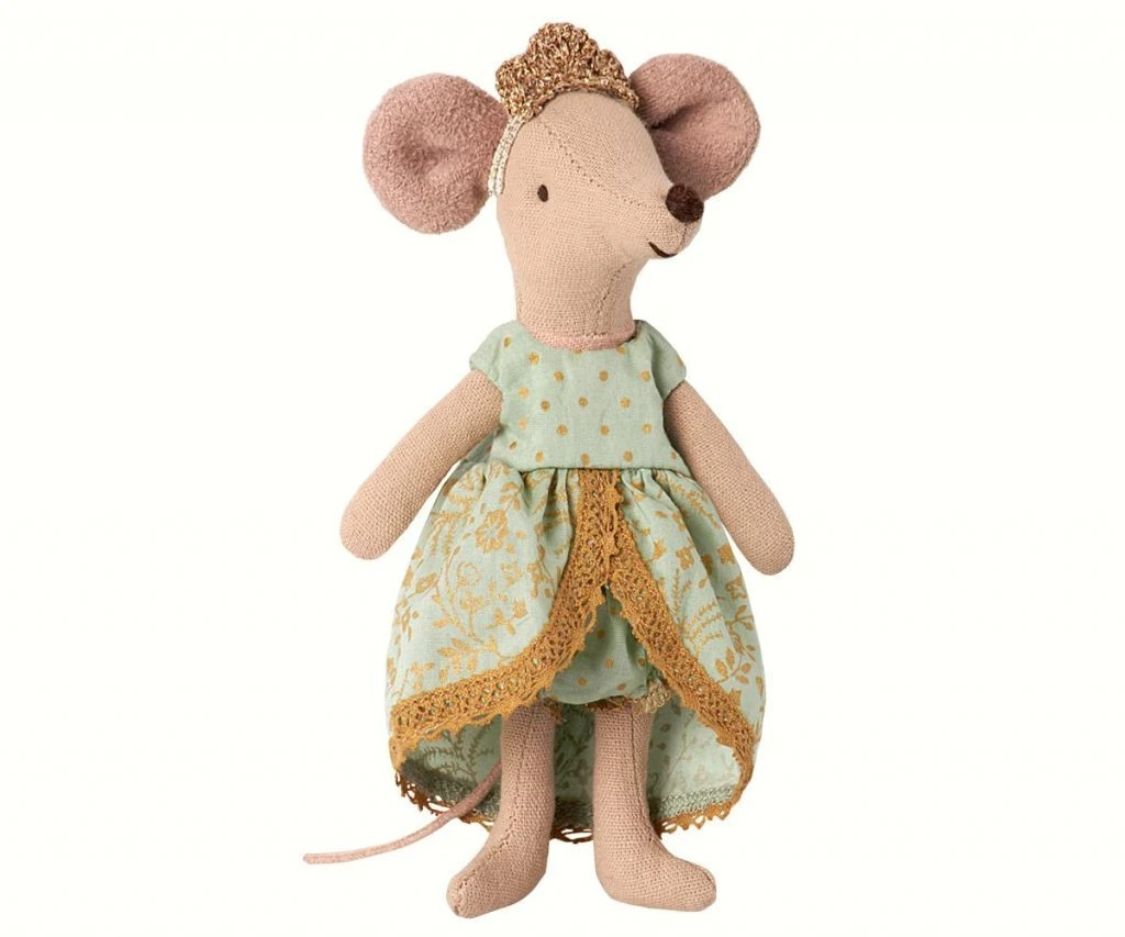 Maileg Micro Vestitino Da Principessa Menta 1 Maileg Micro Vestitino Da Principessa Menta