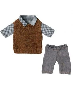 Maileg Papa Teddy Con Vestiti Invernali 5 Maileg Papa Teddy Con Vestiti Invernali